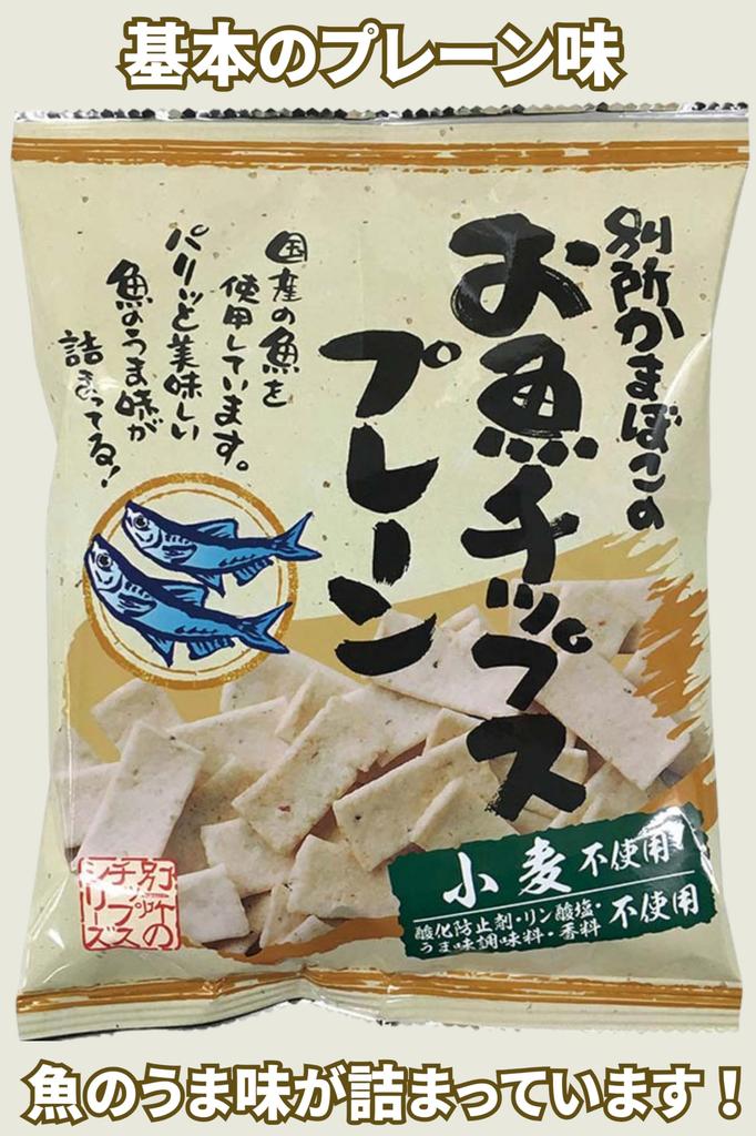 Bessho Kamaboko Store Рыбные чипсы с креветками 40 г 3 вида x 2 пакета Всего 6 пакетов в наборе Ассортимент Обычные/Аоса/Японские Без пшеницы