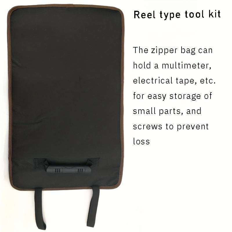 Набор инструментов Катушка Электроинструменты вставная сумка Холщовая Оксфордская сумка для инструментов Сумка для инструментов Аппаратный ящик для инструментов