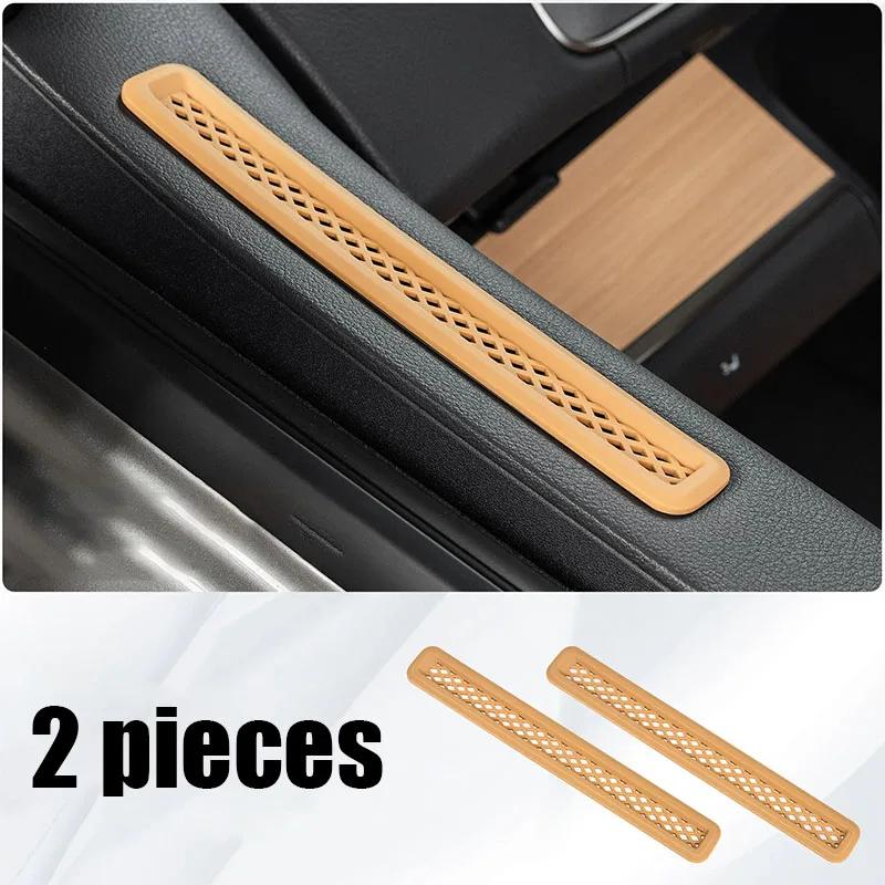 For Lexus ES 350h 350e 500e 2026 2027 Silicone Front Door Air Vent Dust Cover Interior Trim Protection Accessories