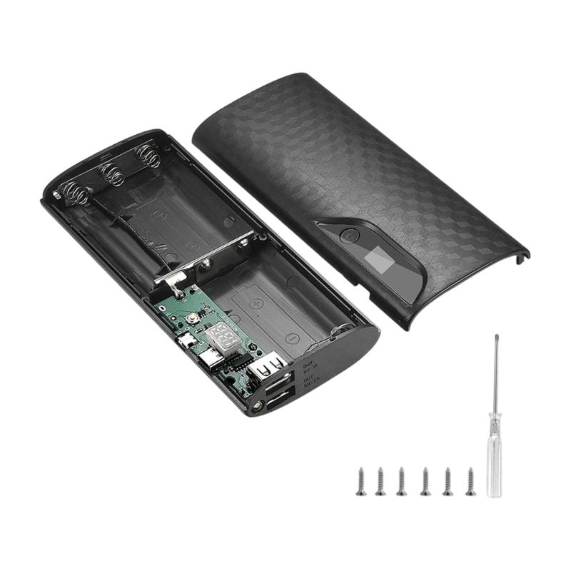 5 Slot 18650 Mobile Battery Removable Battery Compartment Not Welding Required Various Device Charging Solution