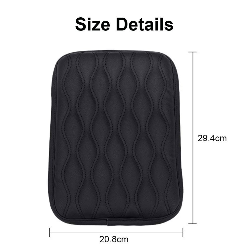 Чехол-подушка на подлокотник из стеганой кожи для повышенного комфорта и защиты