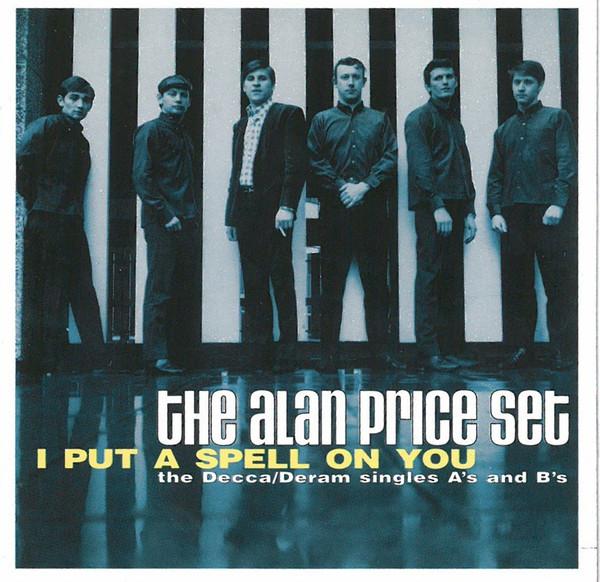 CD АЛАН ПРАЙС СЕТ - I Put a Spell on You VSOPCD316 Connoisseur Col 2000 UK Rock Б/у