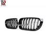 BMW X3/X4 F25/F26 Глянцево-черная центральная решетка из углеродного волокна