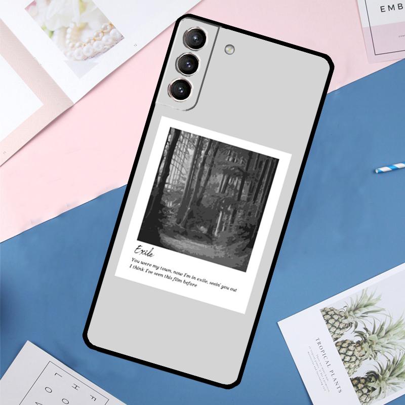 Фольклор Чехол Для Samsung Galaxy S24 S23 S22 Ultra S20 S21 FE S8 S9 S10 Plus Note 10 20 Ultra