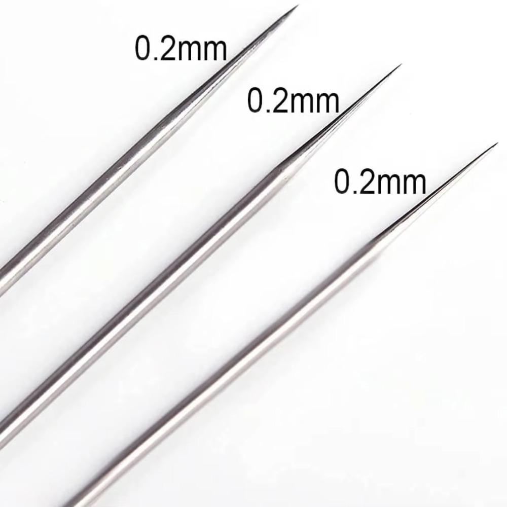 Сменная насадка для аэрографа, защитная игла, набор инструментов для обслуживания аэрографа