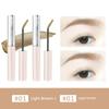 Novo Eyebrow Cream Light Color Gray and Brown Wild Eyebrows Eyebrow Cream Float Female Waterproof Long Lasting Fadeless Eyebrow Pencil Two-in-One