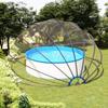 VidaXL Pool Dome 559x275 Cm 92798