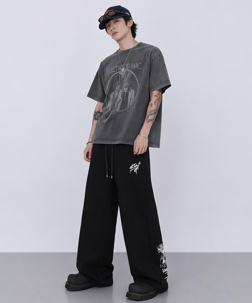 ARTISTWEAR [Atw] Napoleon Wide Elastic Pants