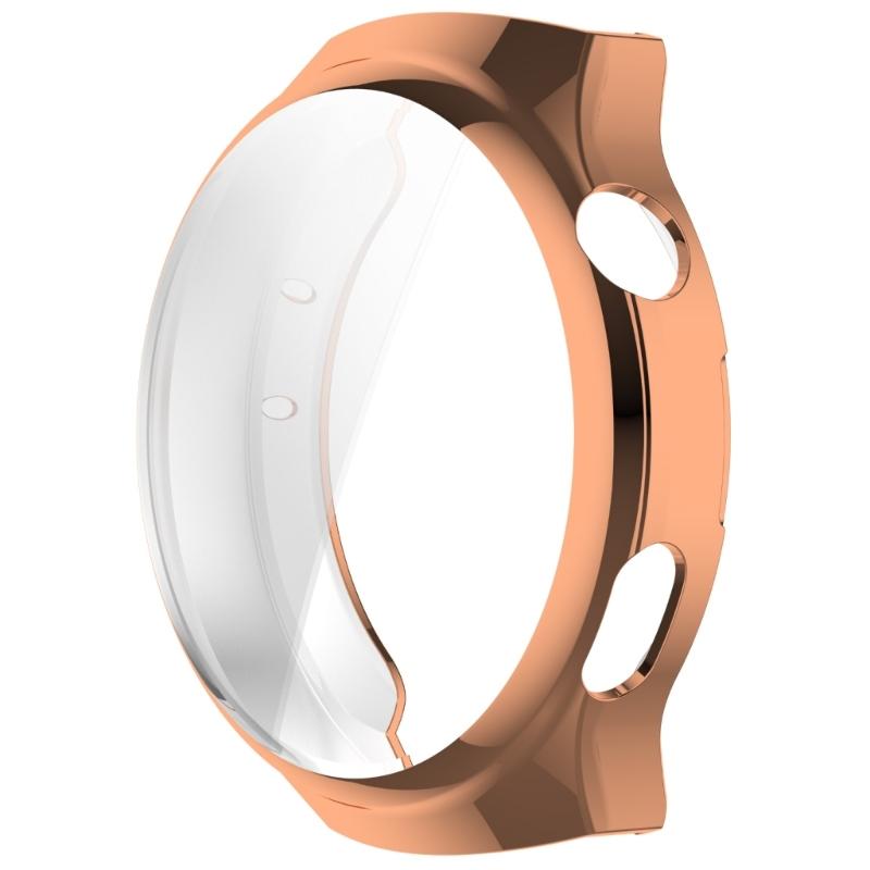 TPU чехол противоударный корпус чехол для смарт-часов Watch 4 Полное покрытие бампер царапиноустойчивый корпус часов