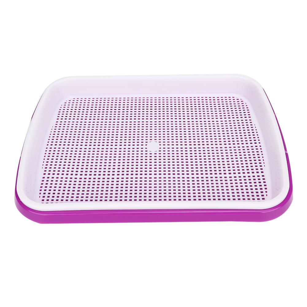 2 шт. двухслойный гидропонный лоток для проращивания семян цветочных растений, поддон для рассады, горшок для рассады