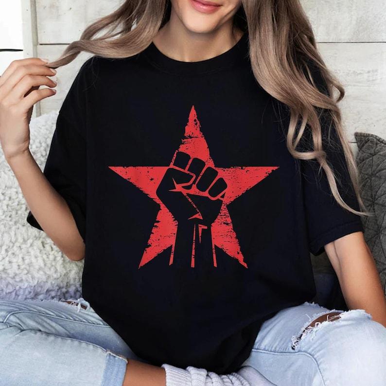 Rage Against The Music Classic Vintage Machine Style TShirt Bernie Sanders Rage Against The Machine Shirt