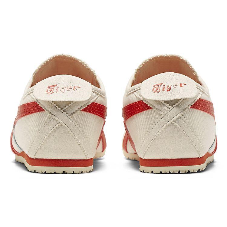 ONITSUKA TIGER Mexico 66 Slip-On Удобные Тканевые Кожаные Нескользящие Прочные Легкие Низкие Повседневные Кроссовки для Бега 1183A360-210