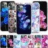 Красочный силиконовый чехол с цветами орхидеи для Apple iPhone 12 Mini 11 Pro SE XS X XR Max 8 7 6S 6 Plus 5S
