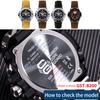 24x14 мм 24x16 мм Модифицированный ремешок для часов Casio для G-Steel 5657 gst b400 5608 GST B200 Замена Выпуклые кожаные ремешки для часов