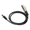 XLR Кабель XLR Мама к Мини XLR Мама 3,3 фута Микрофонный кабель для AKG K240 K240S K240MK II K141