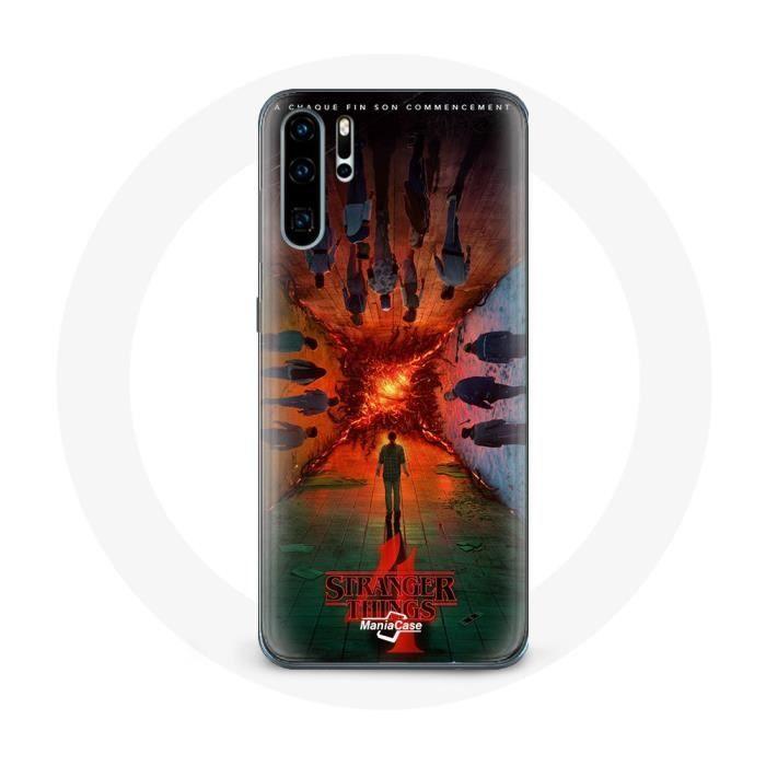 Case for Huawei P30 Pro Stranger Things Season 4 Poster New Theory Crews