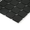 1Set Protecting Furniture Leg Feet Tpr Rubber Pads Felt Pads Anti Slip