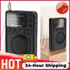 Портативный Радио Динамик Bluetooth MP3 Плеер Мини DAB FM Цифровое Радио Перезаряжаемое Радио для Бега Кемпинга Пеших Прогулок