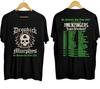 Рубашка Dropkick Murphys Тур 2025 Отличный дизайн для фаната горячая рубашка