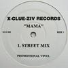 12-дюймовая пластинка MELLE MEL - Mama XCZ002 X-Clue-Ziv Reco 1996 US Rap & Hip-Hop/R&B Б/у