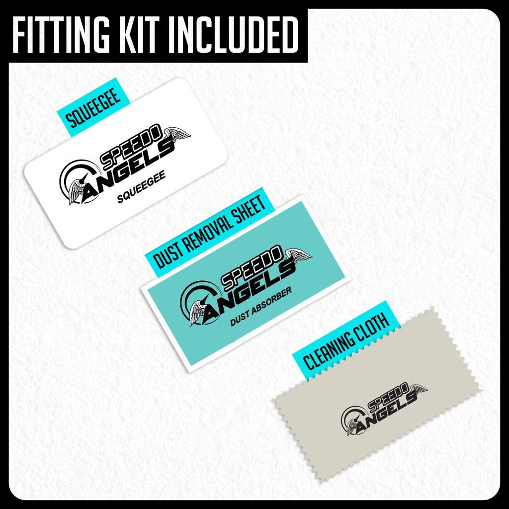 Speedo Angels MT-09 (2024-) 2 X Ultra Clear Dashboard Screen Protector