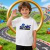 Sonic the Hedgehog Kids TShirt Video Game Character Graphic Tee Toddler Boys Short Sleeve Cotton TopGift Gamer Party Outfit