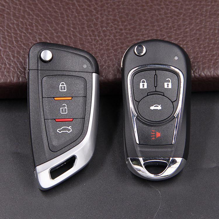 Совместимый Пульт-Ключ Автомобиля для Chevrolet Cruze, Aveo, Sail, Onix, Trax, Malibu, Cavalier, Lova