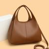 New Lychee Pattern Handbag Simple Single-shoulder Crossbody Bag Commuting Shoulder Bag