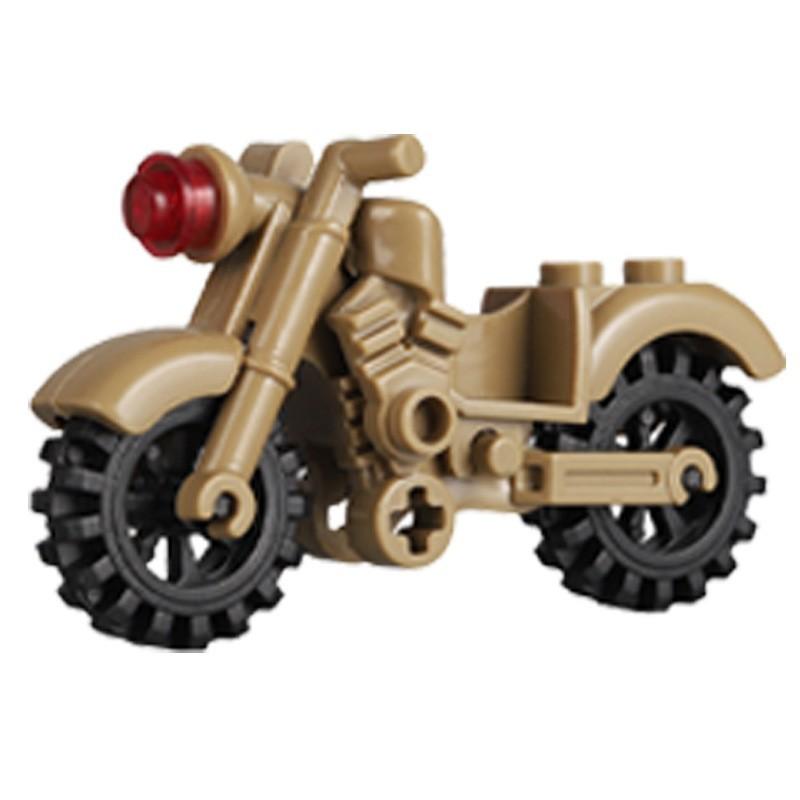 World War Ii Building Block Doll Military Toy Accessories Parachute Weapon Piece Equipment