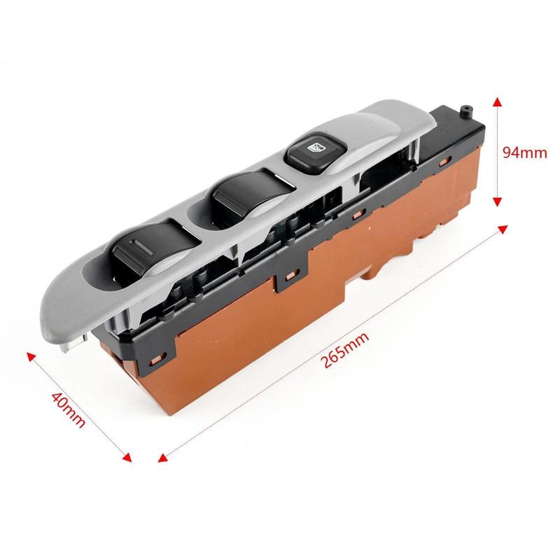 MK387782 New High Quality Front Left Side Window Switch For Mitsubishi Canter 12v FUSO FB71B 2007-2015