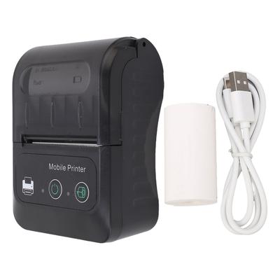 58мм Портативный Мини Термопринтер для QR-кодов 2 дюйма Беспроводной USB Термопринтер для чеков и билетов для Android