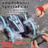 Cross-border Four-wheel Drive Amphibious Stunt Car 2.4G Double-sided Remote Control Car All-terrain Off-road Vehicle Boy Toy