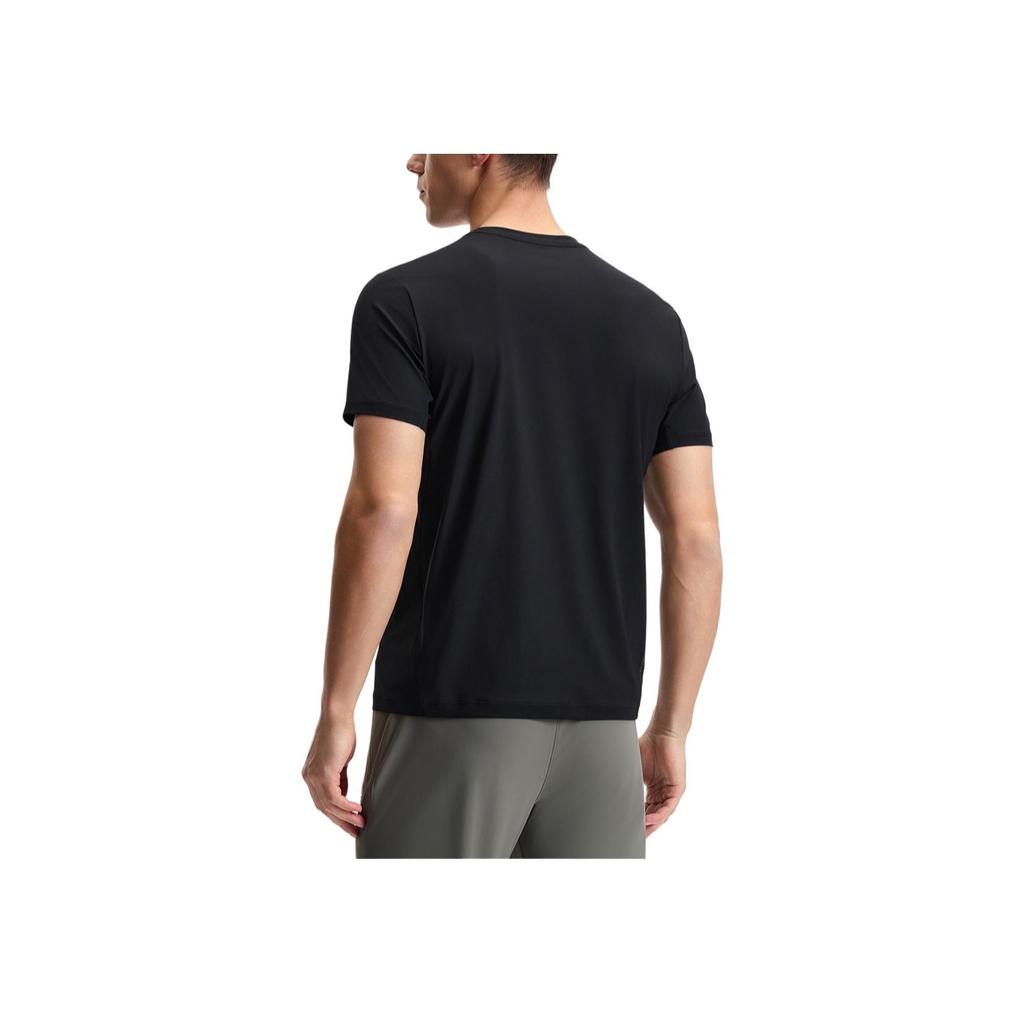 New FILA Fitness Series T Shirt Men's Pitch Black A11M521127FBK