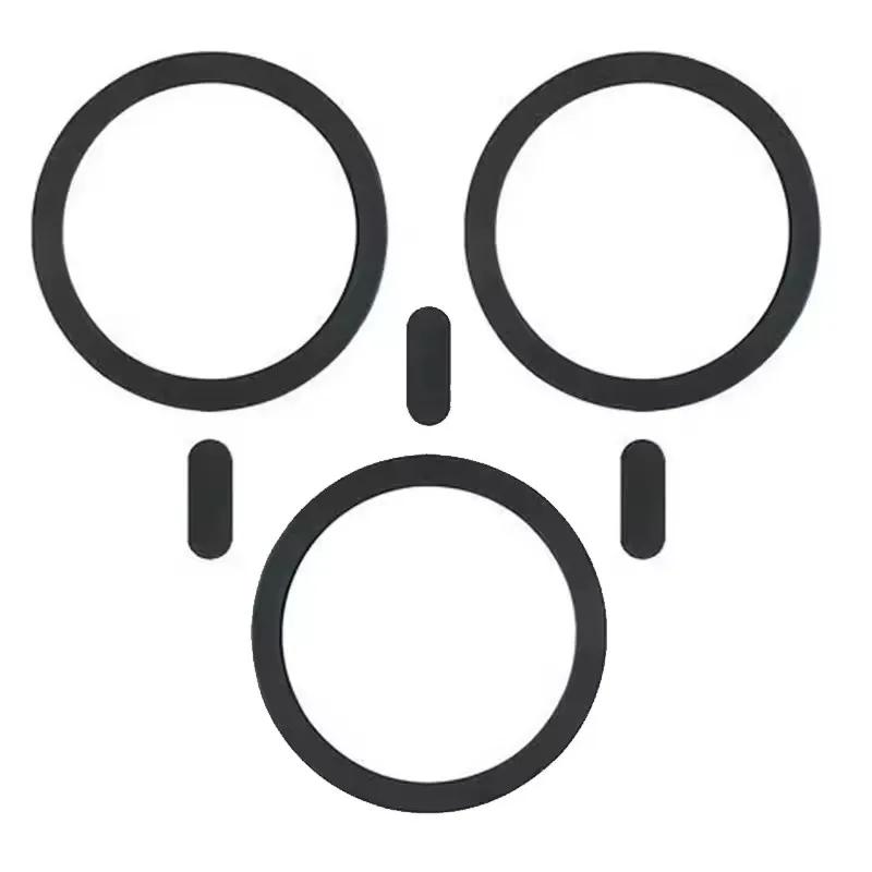 1-5 шт. для Magsafe Магнитная Пластина Кольцо Универсальная Металлическая Наклейка Подставка Беспроводное Зарядное Устройство Металлическая Пластина Лист для Магнитного Автодержателя