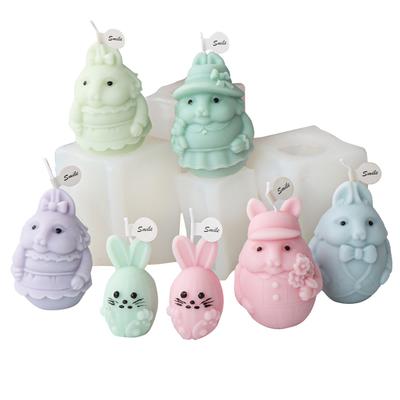 Тематическая силиконовая форма для восковых свечей, форма для ароматерапии, украшение ручной работы в виде животного