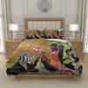 L-L D-Death N-Note Anime Duvet Cover and Pillowcase Set Soft Microfiber Teen Bedroom Decor DE 135x200 155x220 200x200, US UK EU AU Sizes