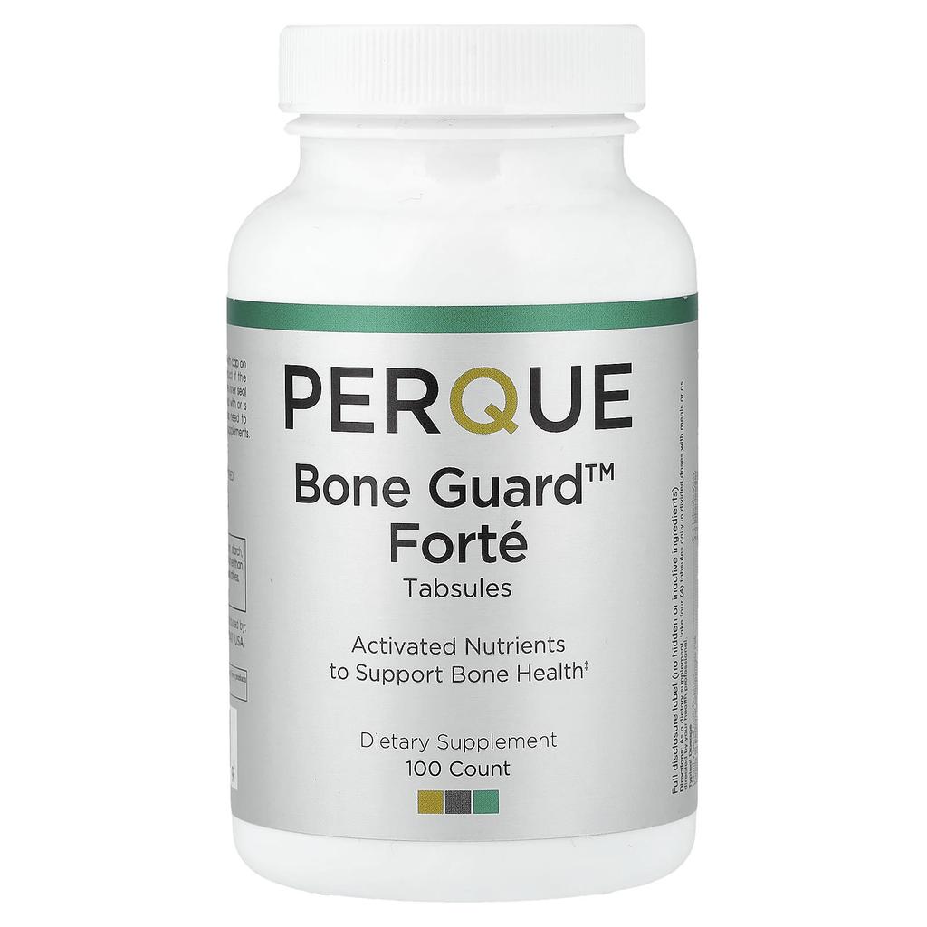 ПЕРКЕ, Bone Guard™ Forte, 100 таблеток