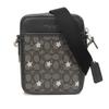 Подержанная сумка кроссбоди 9726 Sullivan CP177 7921 с текущим логотипом-вышивкой в виде звезды, неиспользованная, из фирменного жаккарда, черная, мужская от