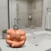Press Type Muscle Liquid Soap Dispenser Pump Jar Muscle Man Lotion Bottle Hand Soap Bottle  Shower