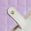 PU Leather Jewellery Binder Zipper Jewelry Organizer Roll Creative Jewelry Storage Bag  Necklace