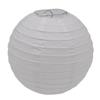 1pcs 20cm/25cm/30cm Colorful Chinese Round Hanging Paper Lanterns Lamps Paper Crafts Party Festival Wedding Home DIY Decoration