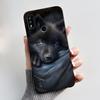 Мягкий ТПУ чехол для ZTE Blade A51 A71 A31 Plus A7P Милый Кролик с сердцем Черная силиконовая задняя панель для BladeA51 Защитный мягкий чехол