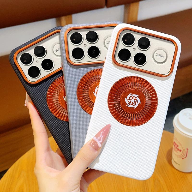Подходит для Xiaomi Redmi K90ProMax золотой бронированный чехол для мобильного телефона с графеновым теплоотводом, защитный чехол Redmi K90 от падения