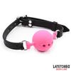 Breathable Silicone Ball Gag S - 4 Cm