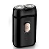 Men's Trimmer Beard Knife Electric Shaver Razor Double Head Floating USB Rechargeable Razor Portable