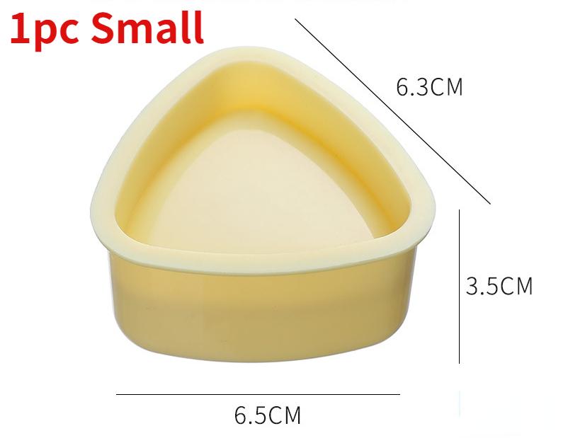 DIY Sushi Mold Maker New Food Press Non Stick Rectangular Triangle Sushi Kit Japanese Tools Kitchen Bento Onigiri Rice Ball Set