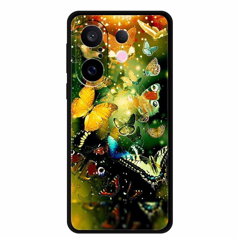 Для Vivo S30 Pro Mini Чехол Роскошный Мультяшный Рисунок Крутой Мягкий Силиконовый Чехол для Телефона для Vivo S30 Pro Mini 5G Защитные Чехлы