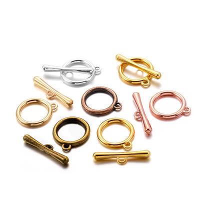 10 компл./лот OT тумблерные застежки, разъемы для DIY браслета, ожерелья, изготовления ювелирных изделий, поиск принадлежностей, аксессуаров