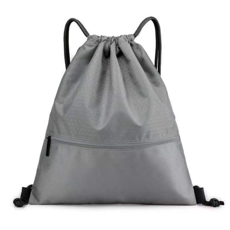 Drawstring Backpack Large Capacity Sports Backpack Man Wear-Resistant Gym Bag Lightweight Basketball Backpack Sport Bag Yoga Bag