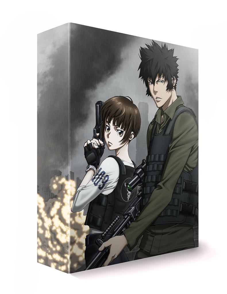 Премиальное издание PSYCHO-PASS Blu-ray